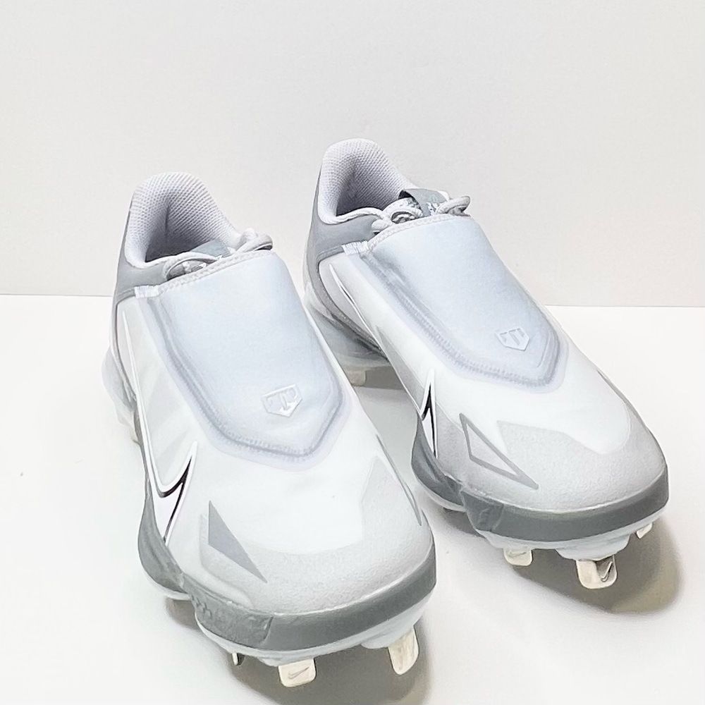 NEW Nike Men's Force Zoom Trout 8 Pro Metal Baseball Cleats in Grey Size 9.5 - Picture 8 of 13